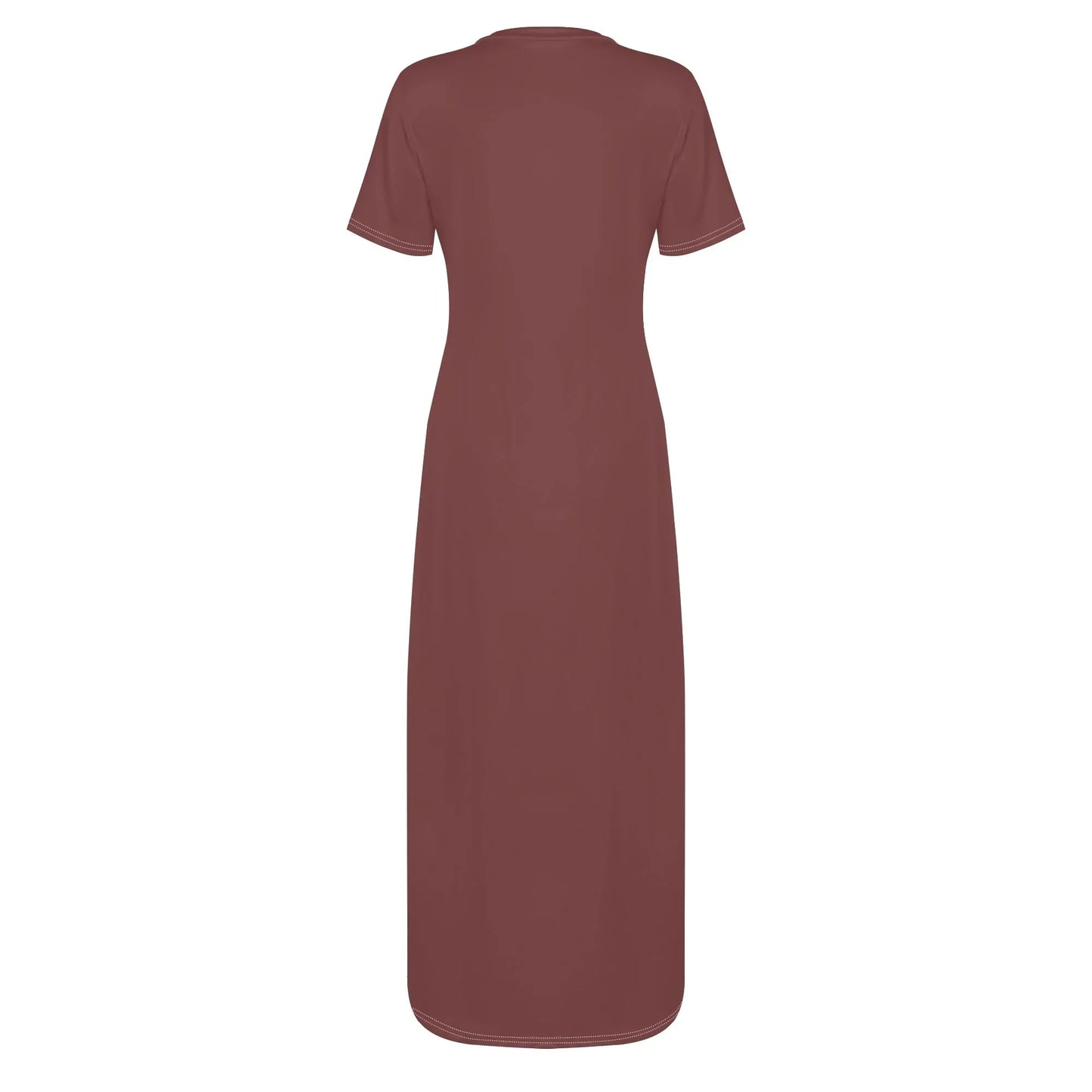 auburn-short-sleeve-long-dress-long-dress-jlr-design-94048 - JLR Design