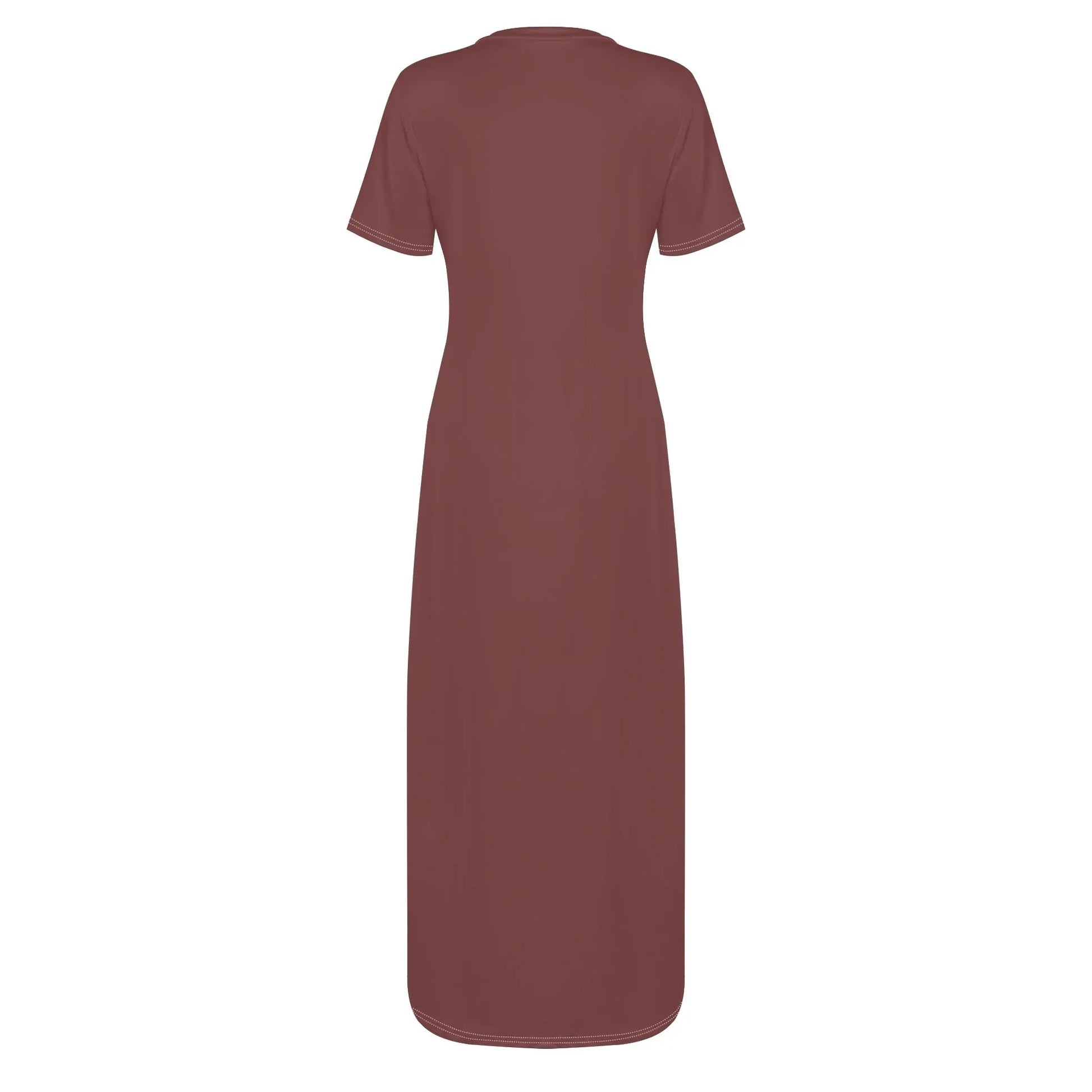 auburn-short-sleeve-long-dress-long-dress-jlr-design-94048 - JLR Design