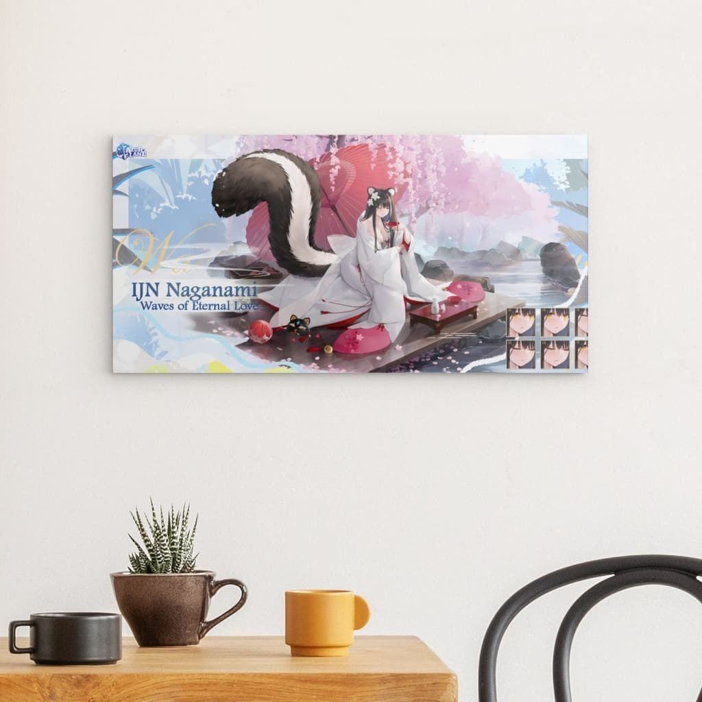 Azur Lane Event Wedding - Naganami Poster JLR Design