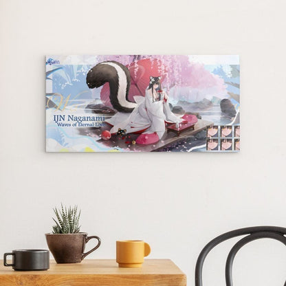 Azur Lane Event Wedding - Naganami Poster JLR Design