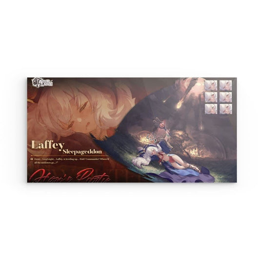 Azur Lane - Hero Party Laffey Poster JLR Design