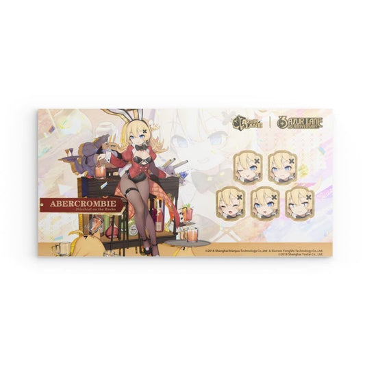 Azur Lane Poster - 3rd Anniversary Abercrombie Poster JLR Design