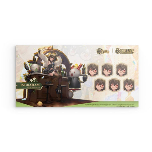 Azur Lane Poster - 3rd Anniversary Ingraham Poster JLR Design