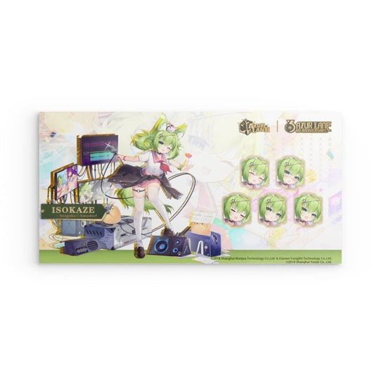 Azur Lane Poster - 3rd Anniversary Isokaze Poster JLR Design