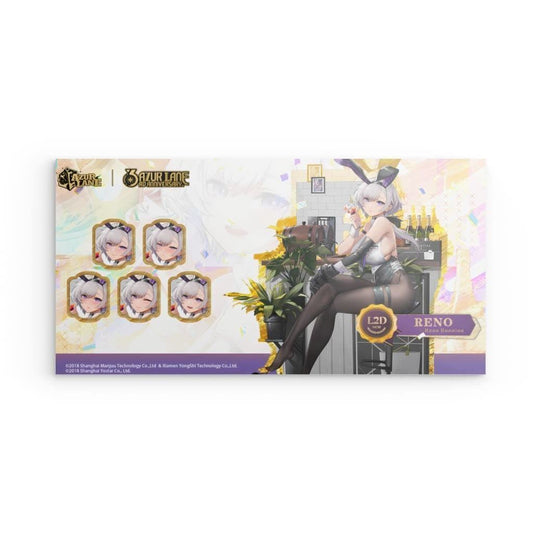 Azur Lane Poster - 3rd Anniversary Reno Poster JLR Design