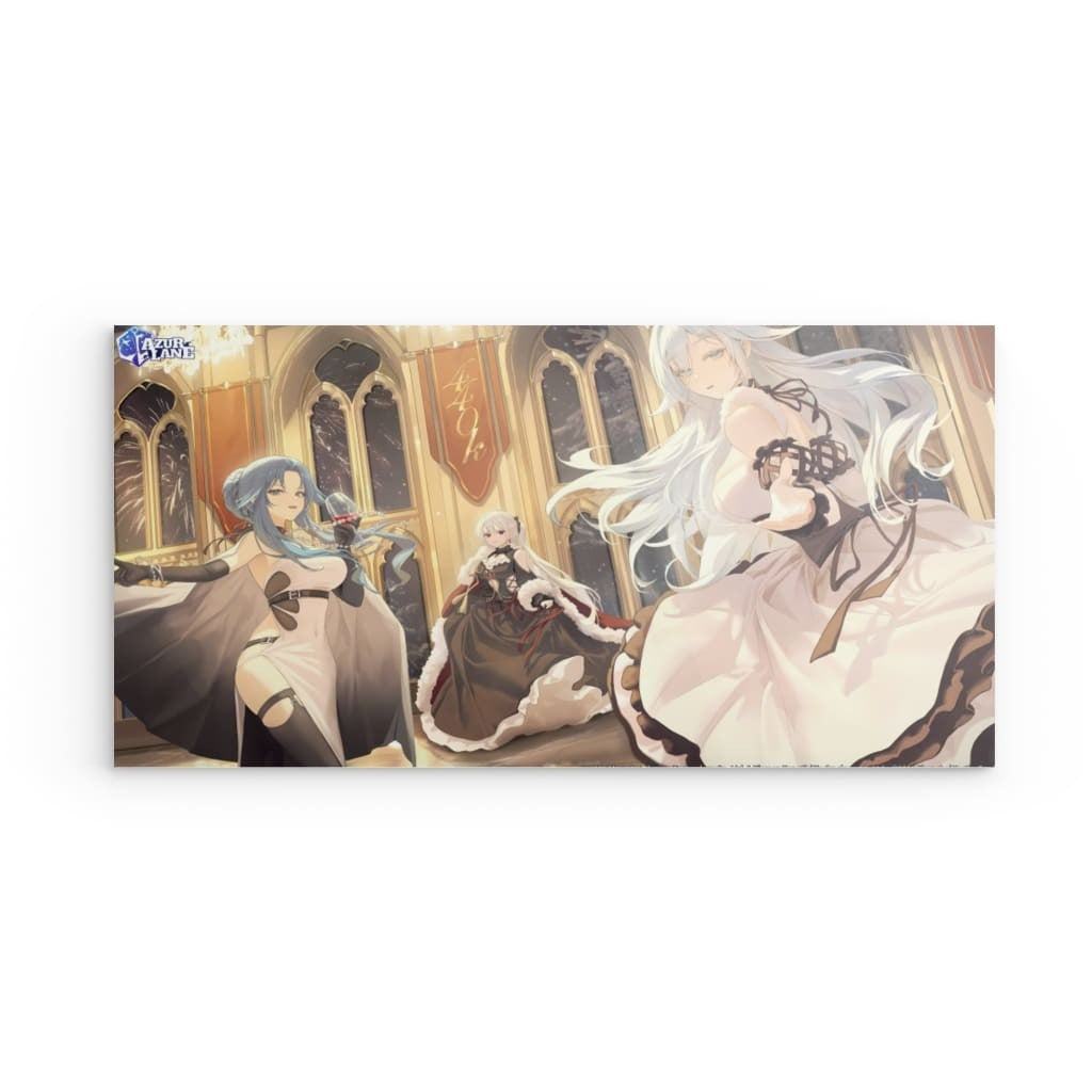 Azur Lane Poster - 440k Follower Metal Print 29.99 440k, Azur, Follower, Lane, Metal Print, Twitter JLR Design