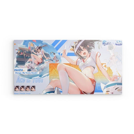 Azur Lane Poster - 4th Anniversary Isuzu Poster JLR Design