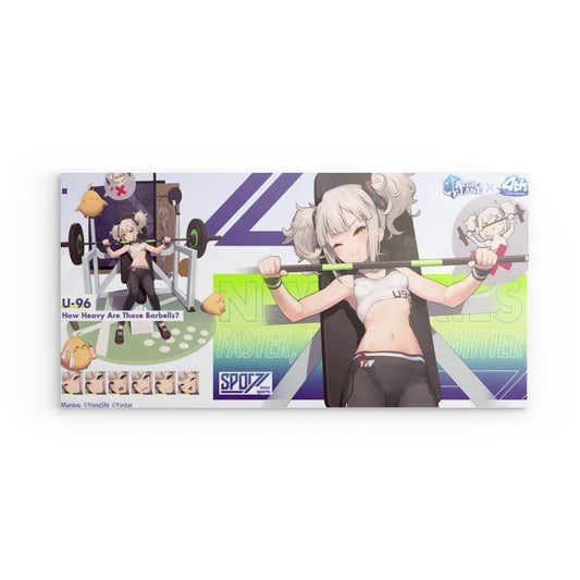 Azur Lane Poster - 4th Anniversary U-96 Poster JLR Design