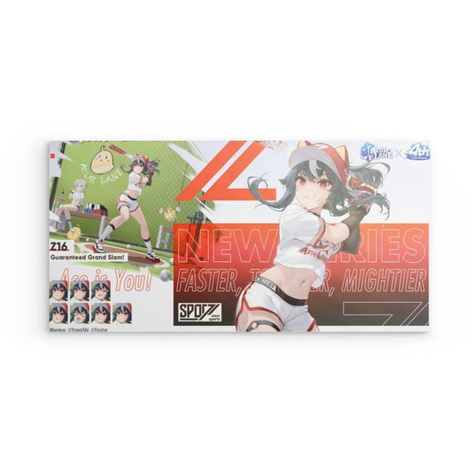 Azur Lane Poster - 4th Anniversary Z16 Poster JLR Design