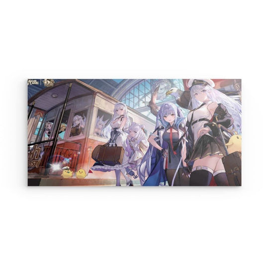 Azur Lane Poster - 6th Anniversary Metal Print JLR Design