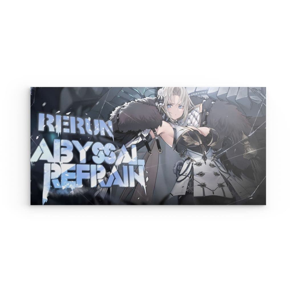 Azur Lane Poster - Abyssal Refrain Konshtadt v2 Metal Print 29.99 Abyssal, Azur, Lane, Metal Print, Poster, Refrain, Rerun JLR Design