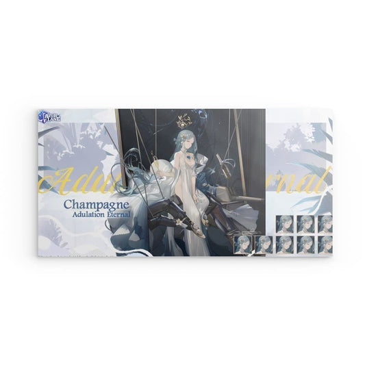 Azur Lane Poster - Adulation Eternal Champagne Poster JLR Design