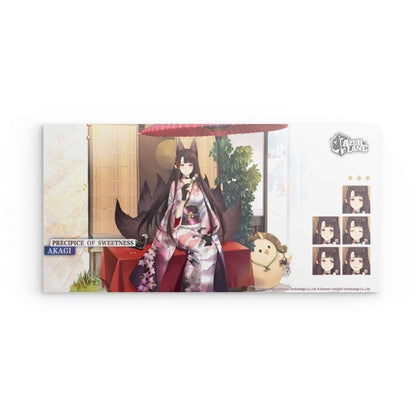 Azur Lane Poster - Akagi Sweetness Poster 29.99 Akagi, Azur, Lane, Metal, Sweetness, Wallpaper JLR Design