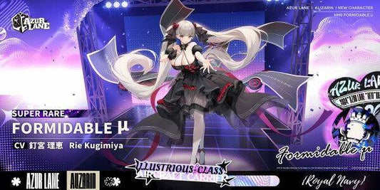 azur-lane-poster-alizarin-formidable-metal-print-jlr-design-55401 - JLR Design