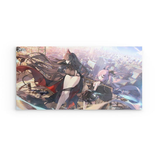 Azur Lane Poster - Alvitr and Company Metal Print JLR Design