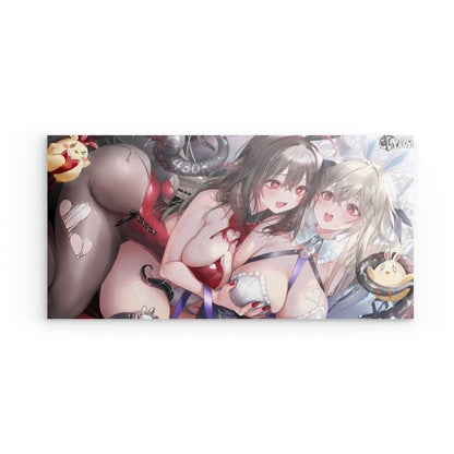 Affiche Azur Lane - Anchorage et Royal Fortune