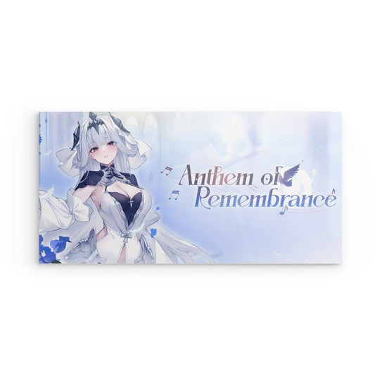 Azur Lane Poster - Anthem of Remembrance Poster 29.99 Anthem, Azur, Lane, Metal, Remembrance JLR Design