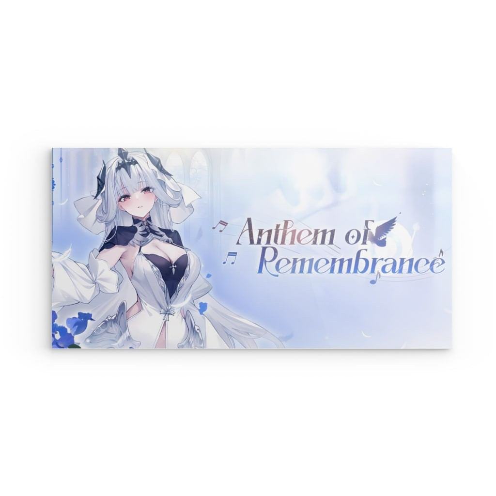 Azur Lane Poster - Anthem of Remembrance Poster JLR Design