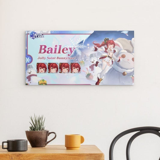 Azur Lane Poster - Bailey Jolly Saint Bunnylass Poster JLR Design