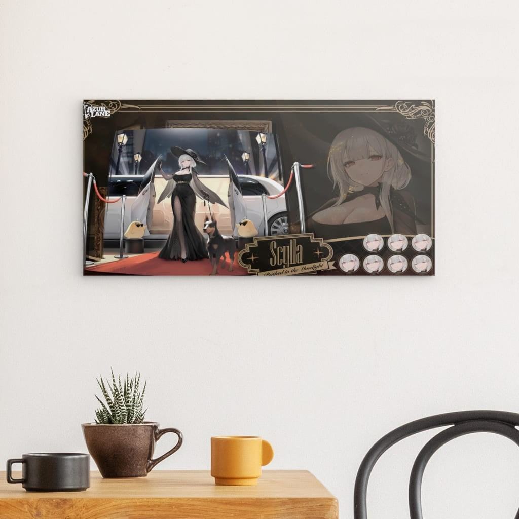 Azur Lane Poster - Bathed in the Limelight Scylla Metal Print 29.99 Azur, Bathed, Lane, Limelight, Metal Print, Scylla JLR Design