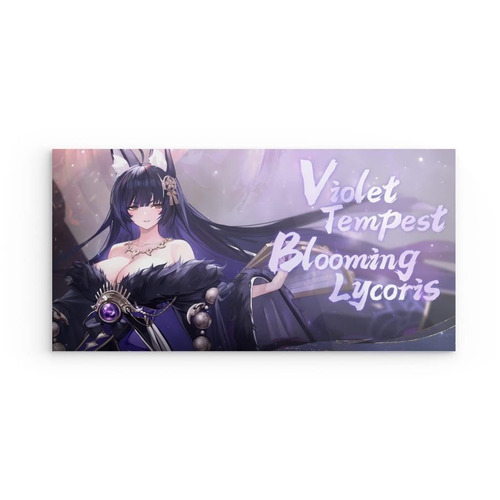 Azur Lane Poster - Blooming Lycoris Musashi Poster JLR Design