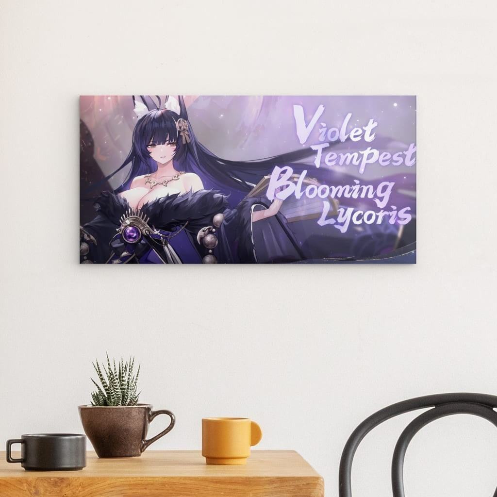 Azur Lane Poster - Blooming Lycoris Musashi Poster JLR Design