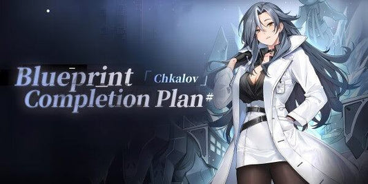 Azur Lane Poster - Blueprint Chkalov Poster JLR Design