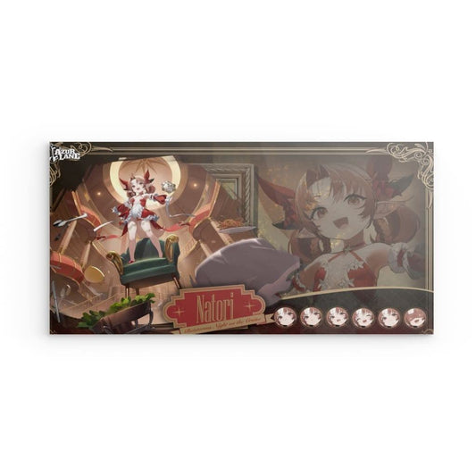 Azur Lane Poster - Boisterous Night on the Cruise Natori Metal Print JLR Design