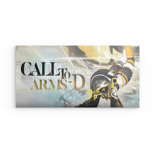 Azur Lane Poster - Call to Arms D Metal Print 29.99 Arms, Azur, Call, Lane, Metal Print, Poster JLR Design