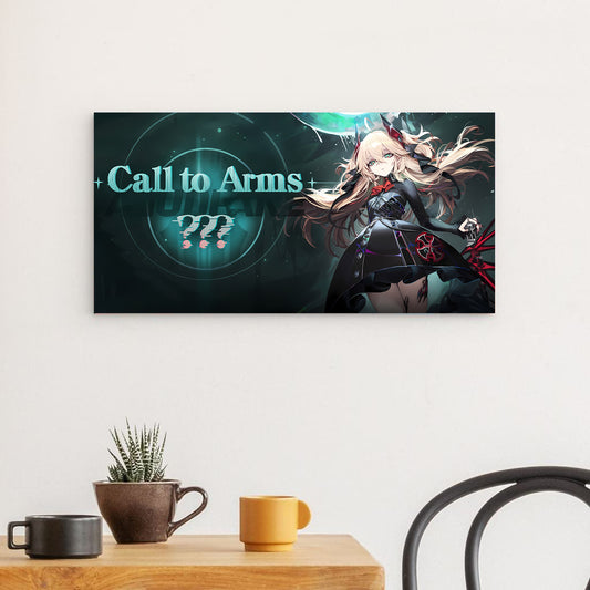 Azur Lane Poster - Call to Arms - ??? Poster JLR Design