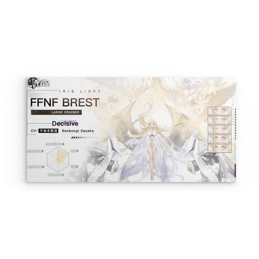 Azur Lane Poster - Charakter FFNF Brest Poster JLR Design