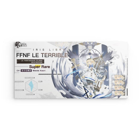 Azur Lane Poster - Charakter FFNF Le Terrible Poster JLR Design