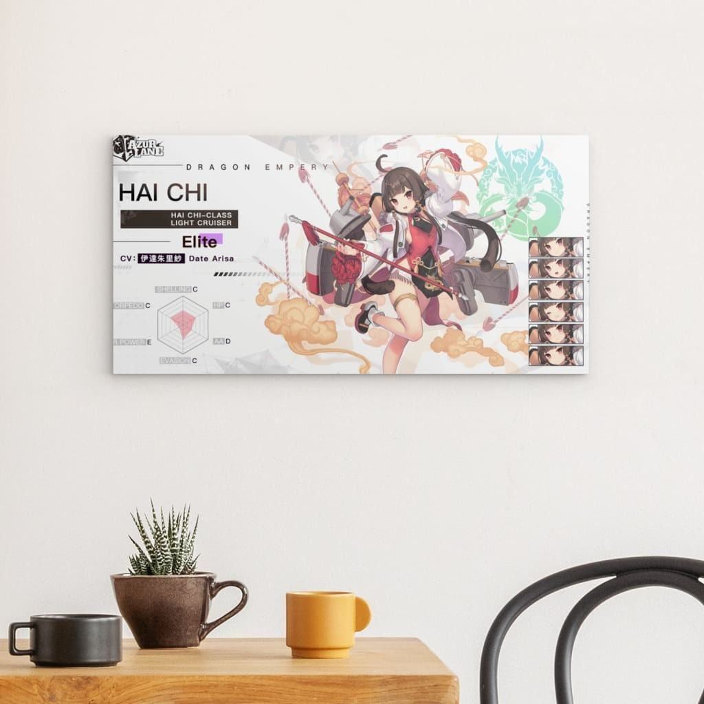 Azur Lane Poster - Charakter Hai Chi Poster 29.99 Azur, Charakter, Chi, Dragon, Empery, Hai, Lane, Metal JLR Design