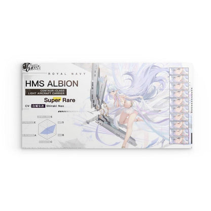 Azur Lane Poster - Charakter HMS Albion Poster 29.99 Albion, Azur, Event, Lane, Metal, Navy, Royal, Wallpaper JLR Design