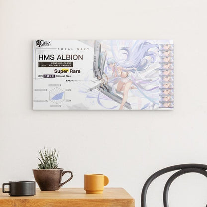 Azur Lane Poster - Charakter HMS Albion Poster 29.99 Albion, Azur, Event, Lane, Metal, Navy, Royal, Wallpaper JLR Design