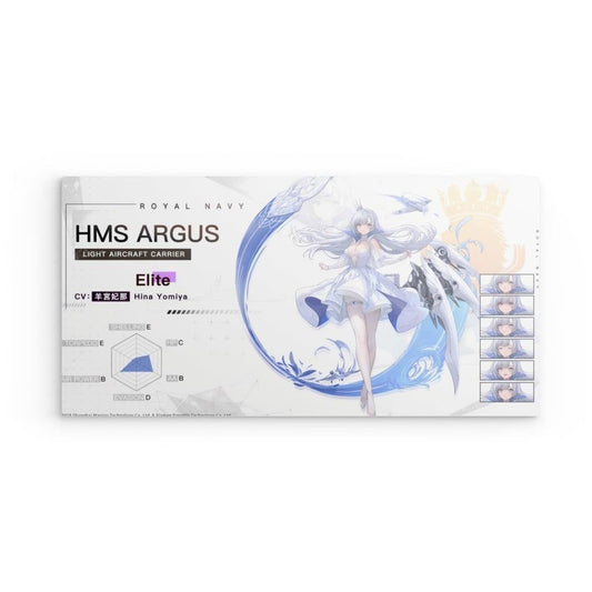 Azur Lane Poster - Charakter HMS Argus Poster JLR Design