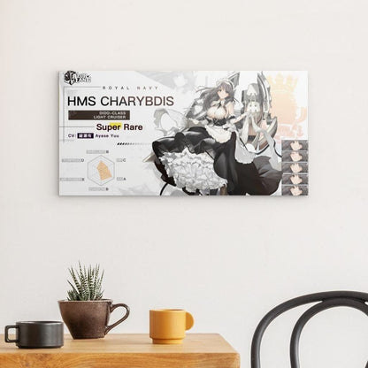 Azur Lane Poster - Charakter HMS Charybdis Poster 29.99 Azur, Charybdis, Event, Lane, Metal, Navy, Royal, Wallpaper JLR Design