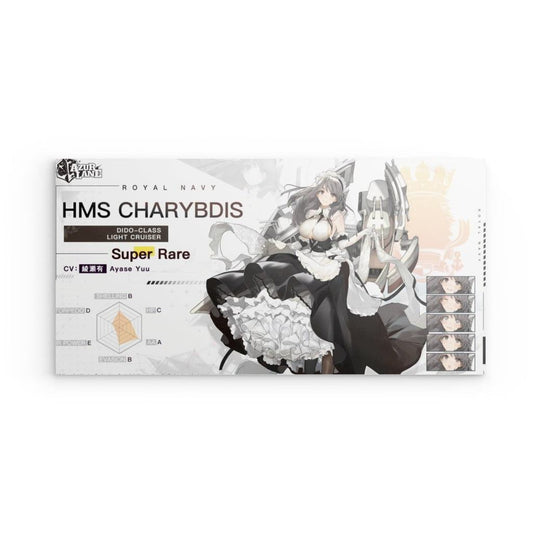 Azur Lane Poster - Charakter HMS Charybdis Poster JLR Design