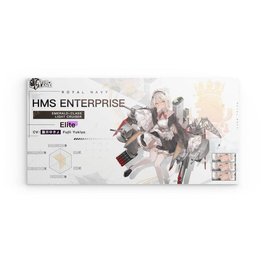 Azur Lane Poster - Charakter HMS Enterprise Poster JLR Design