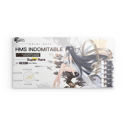 Azur Lane Poster - Charakter HMS Indomitable Poster JLR Design