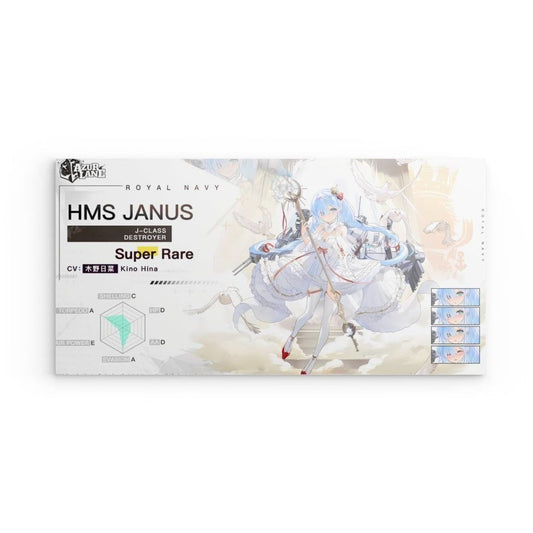 Azur Lane Poster - Charakter HMS Janus Poster JLR Design