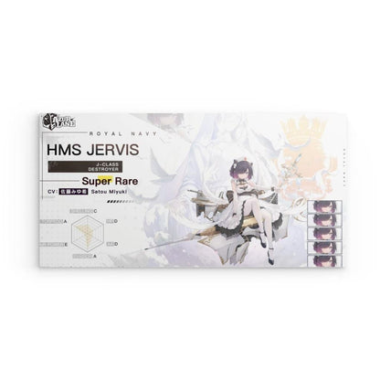 Azur Lane Poster - Charakter HMS Jervis Poster 29.99 Azur, Event, Jervis, Lane, Metal, Navy, Royal, Wallpaper JLR Design