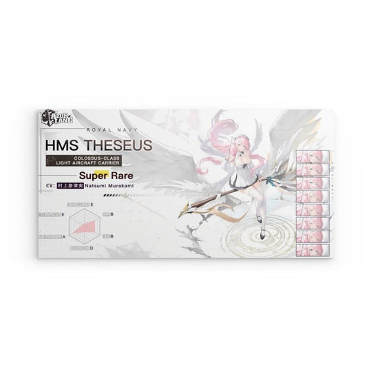 Azur Lane Poster - Charakter HMS Theseus Poster JLR Design
