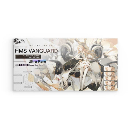 Azur Lane Poster - Charakter HMS Vanguard Poster JLR Design
