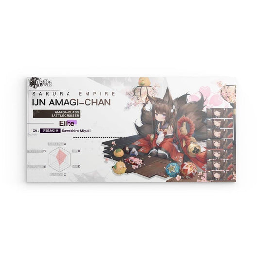 Azur Lane Poster - Charakter IJN Amagi-Chan Poster JLR Design