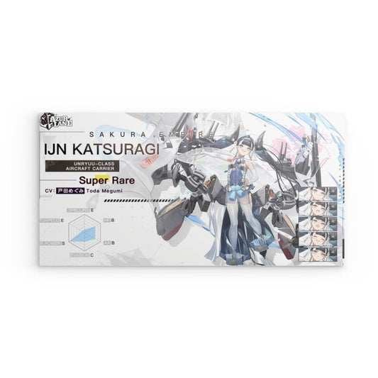 Azur Lane Poster - Charakter IJN Katsuragi Poster JLR Design