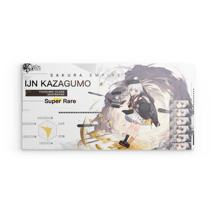 Azur Lane Poster - Charakter IJN Kazagumo Poster JLR Design