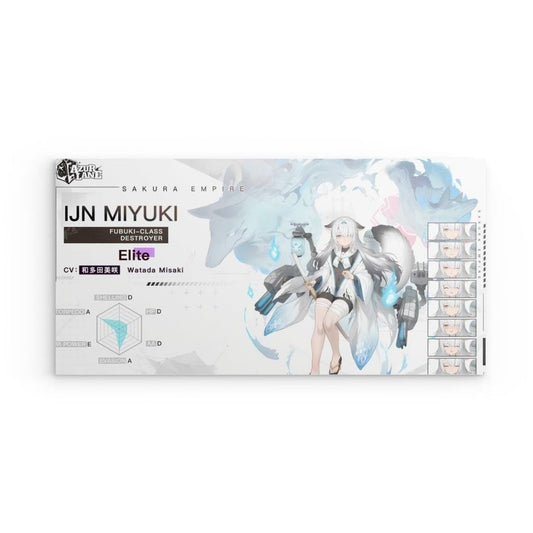 Azur Lane Poster - Charakter IJN Miyuki Poster JLR Design