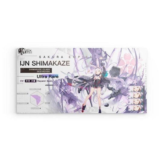 Azur Lane Poster - Charakter IJN Shimakaze Poster JLR Design