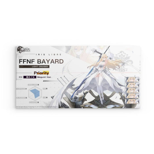 Azur Lane Poster - Charakter Iris Libre FFNF Bayard Metal Print JLR Design